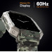 Fire-Boltt Cobra Smart Watch 1.78" Always-On AMOLED Display, Army Grade Strong Build, Bluetooth Calling with 123 Sports Modes, 60 Hz Refresh Rate, IP68 Rating